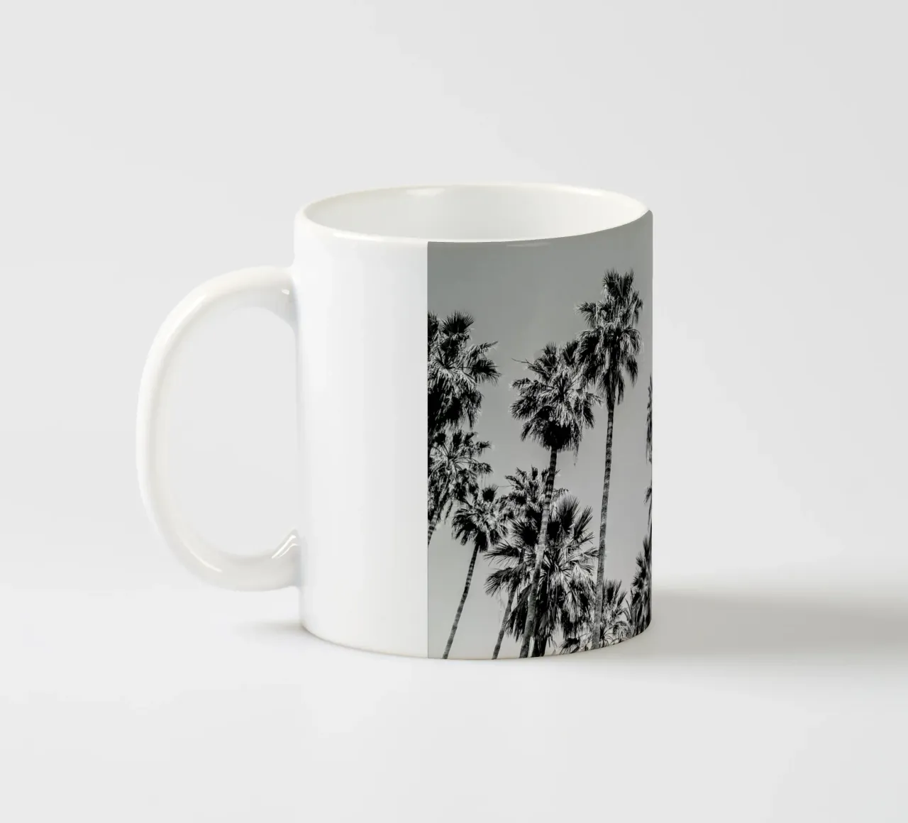 Sabal Palmetto I tazza in ceramica da Victoria Frost