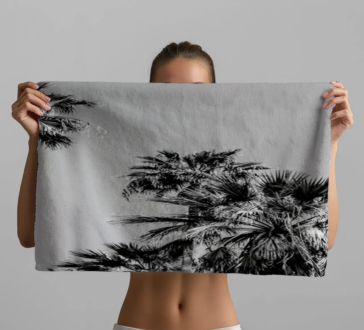 Sabal Palmetto I asciugamano da bagno da Victoria Frost