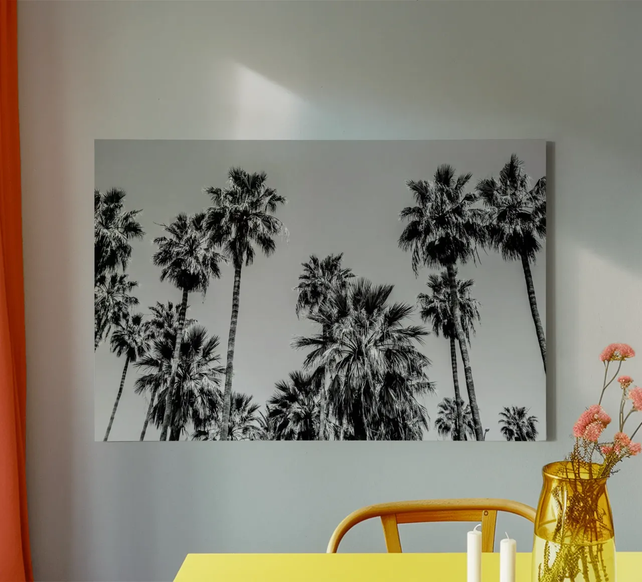 Sabal Palmetto I Leinwand von Victoria Frost