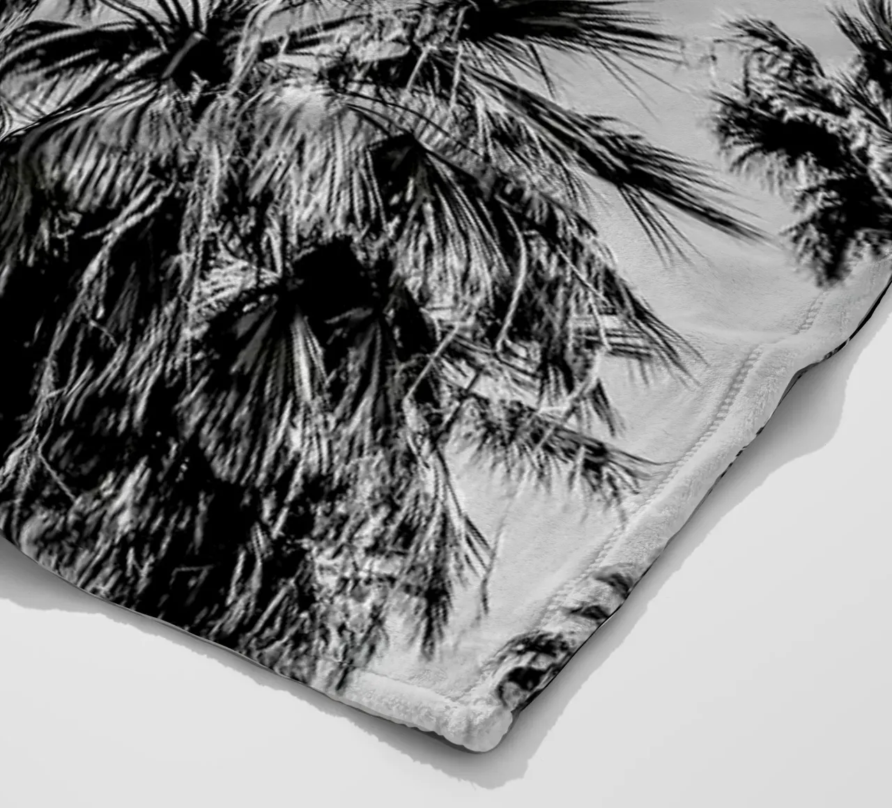 Sabal Palmetto I coperta in pile da Victoria Frost