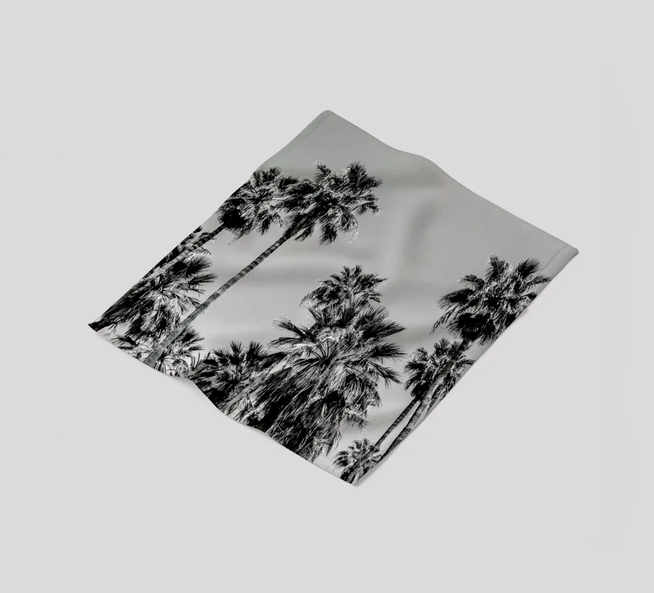 Sabal Palmetto I coperta in pile da Victoria Frost