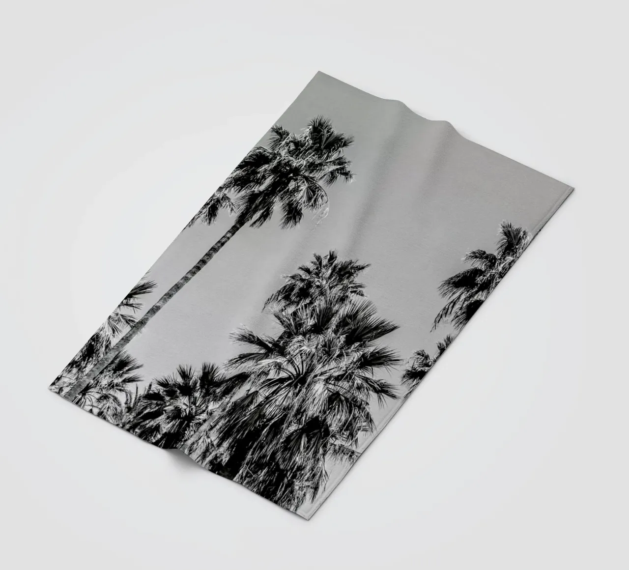 Sabal Palmetto I coperta in pile da Victoria Frost