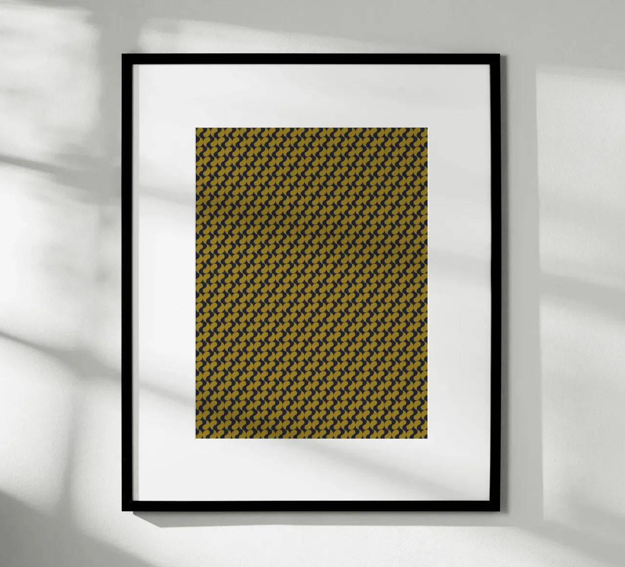 Geometria dell'oro carta hahnemühle da Little Dean