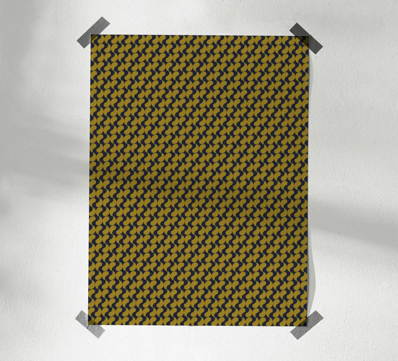 Geometria dell'oro carta hahnemühle da Little Dean