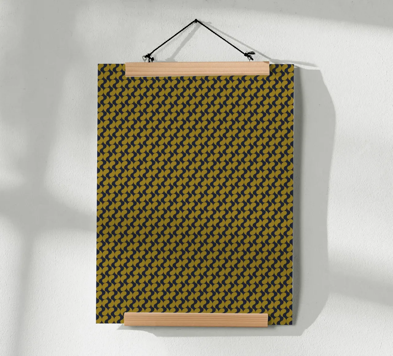Geometria dell'oro carta hahnemühle da Little Dean