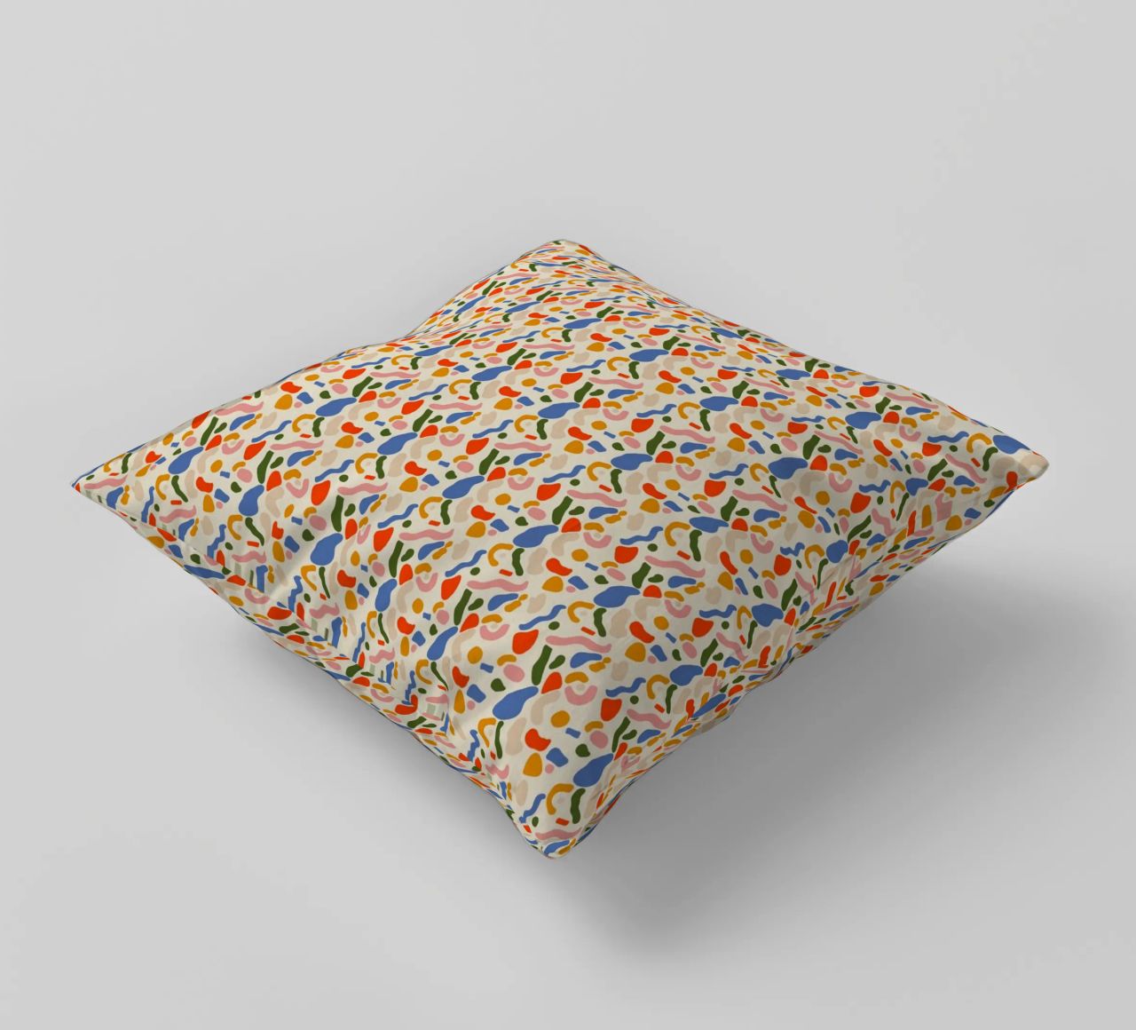 Confetti seamless pattern cuscino da Little Dean