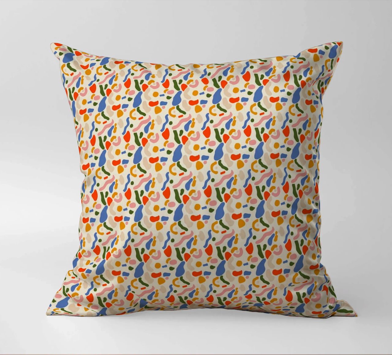 Confetti seamless pattern cuscino da Little Dean