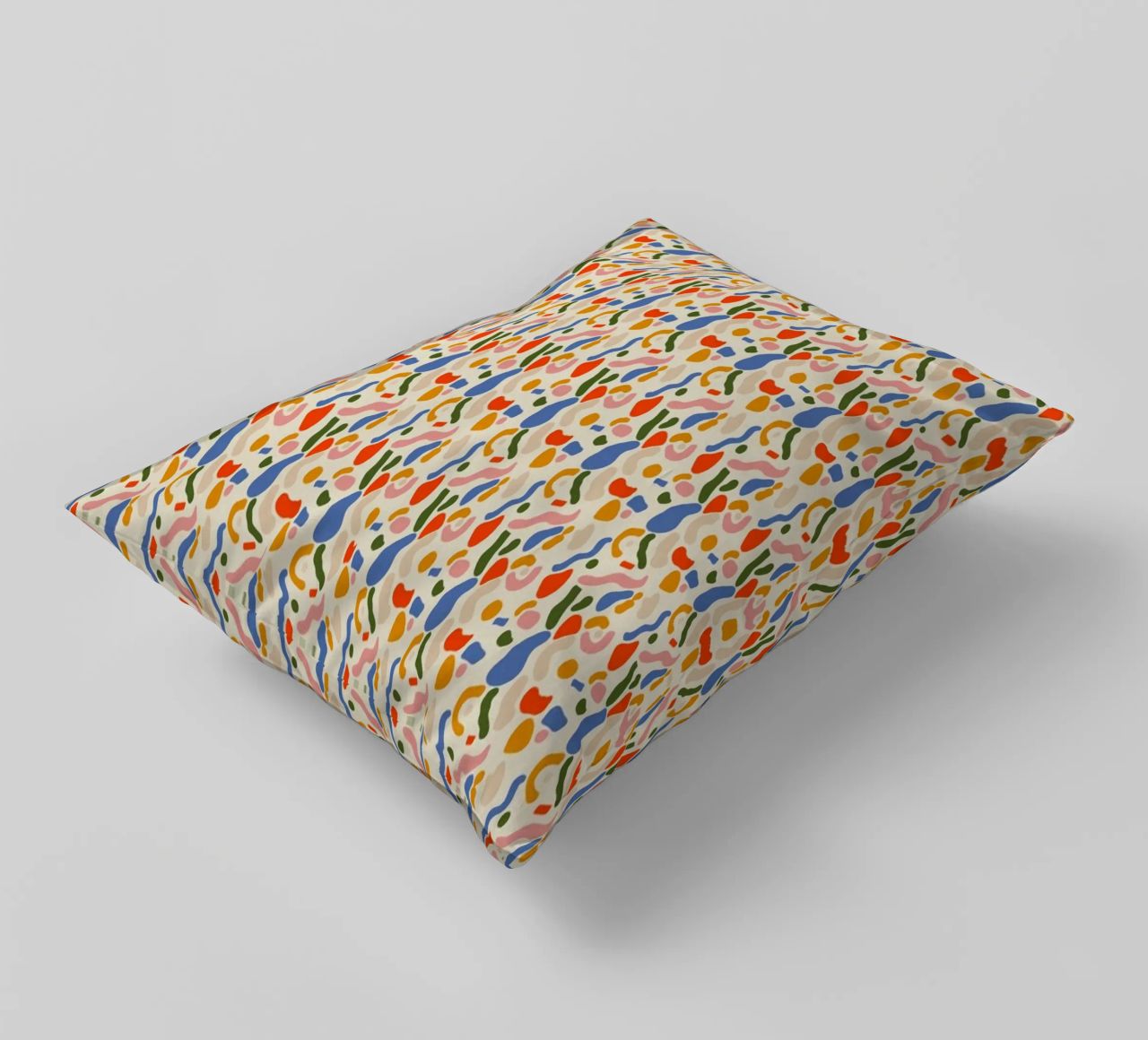 Confetti seamless pattern cuscino da Little Dean