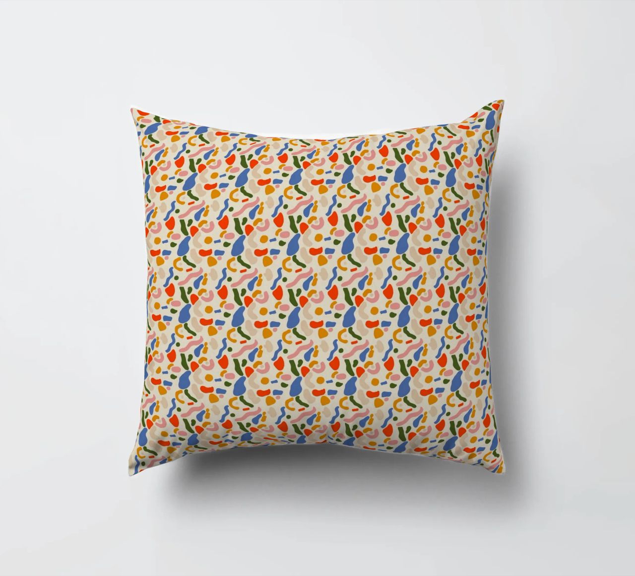 Confetti seamless pattern cuscino da Little Dean