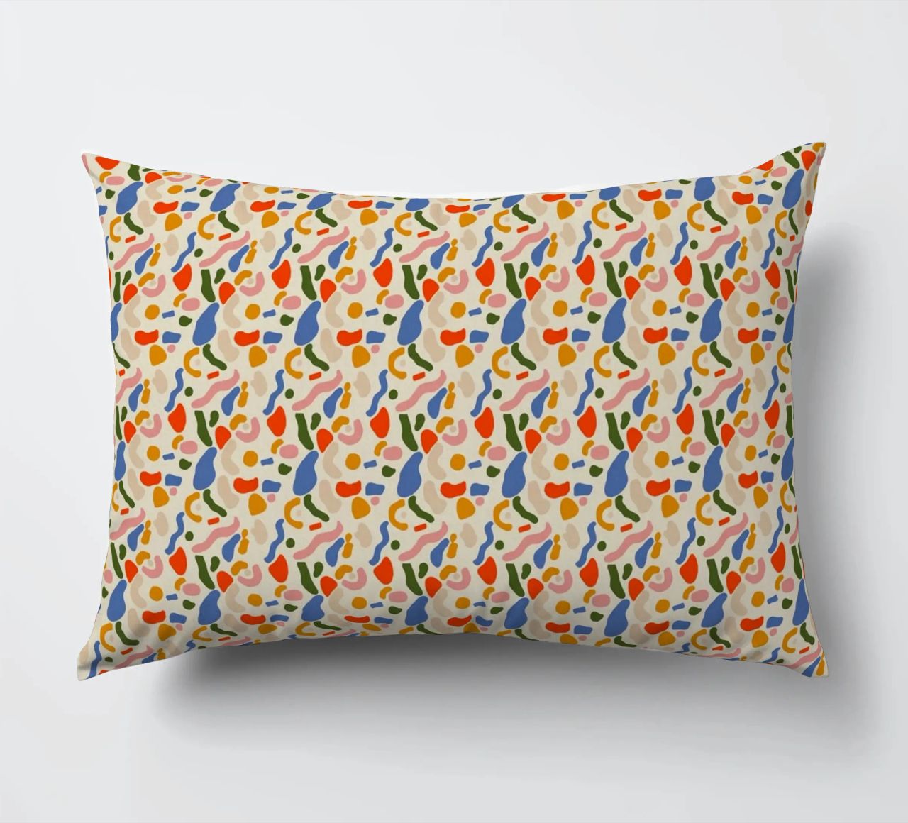 Confetti seamless pattern cuscino da Little Dean