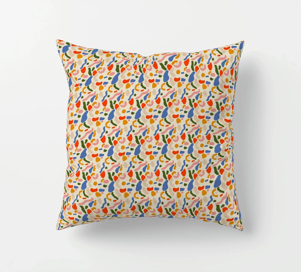 Confetti seamless pattern cuscino da Little Dean
