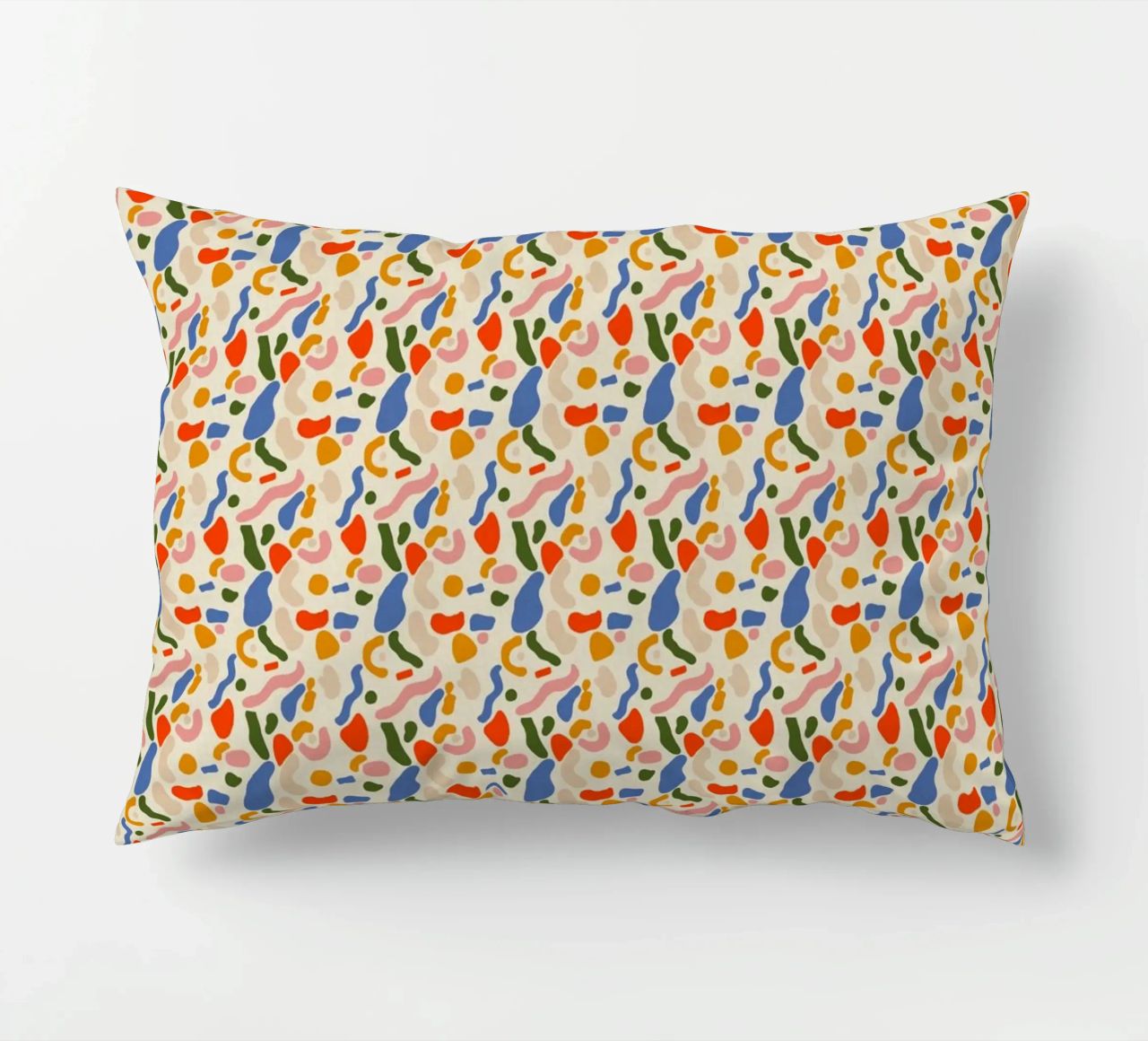 Confetti seamless pattern cuscino da Little Dean