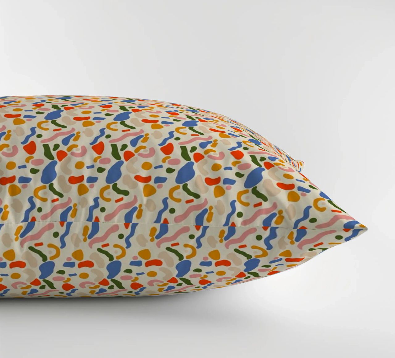 Confetti seamless pattern cuscino da Little Dean