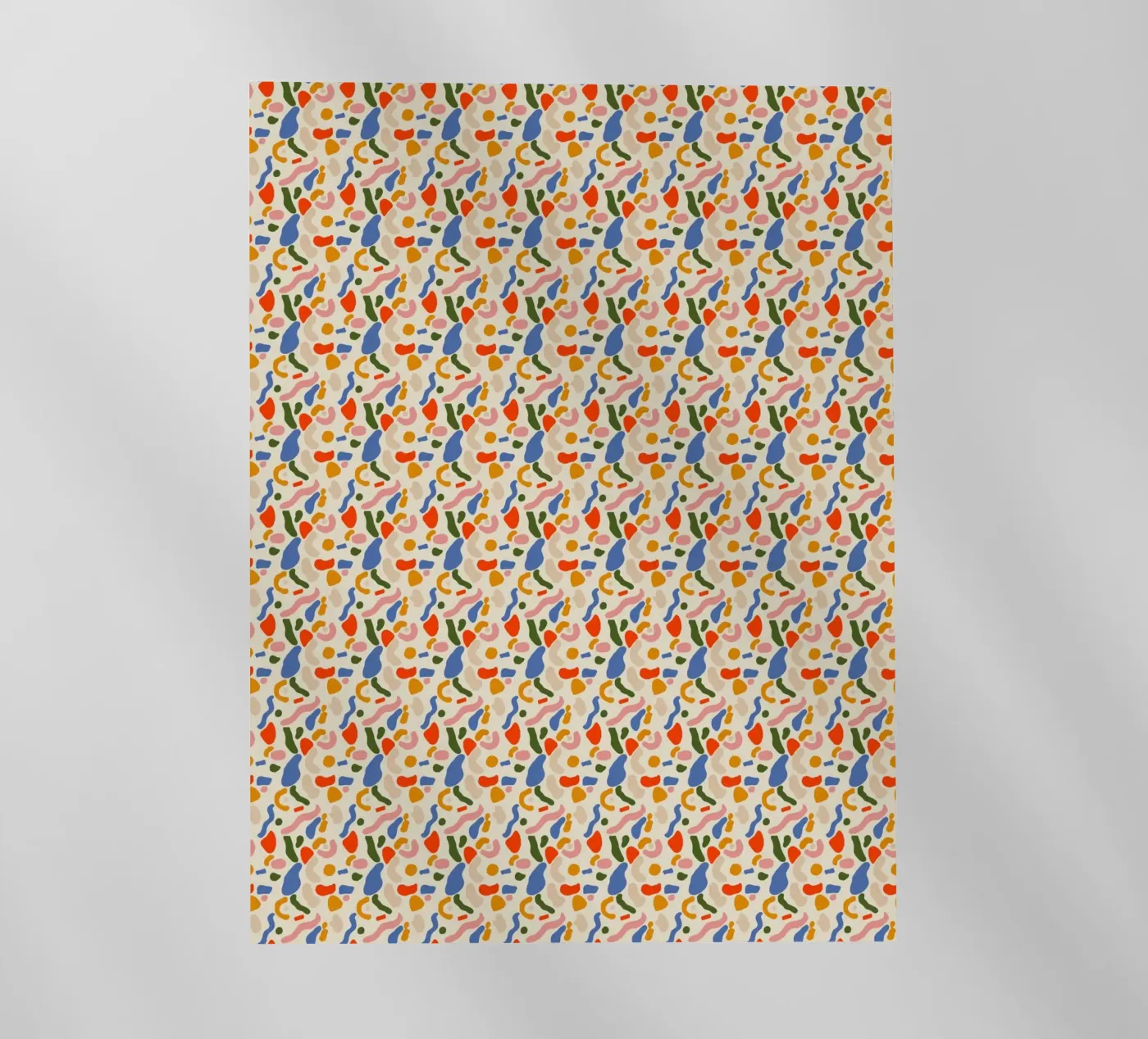 Confetti seamless pattern pellicola backlit da Little Dean