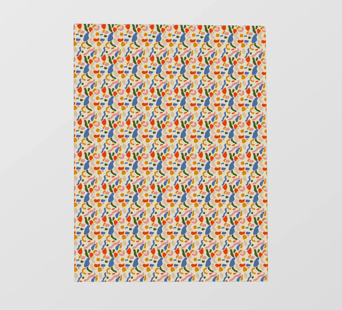 Confetti naadloos patroon backlit folie van Little Dean