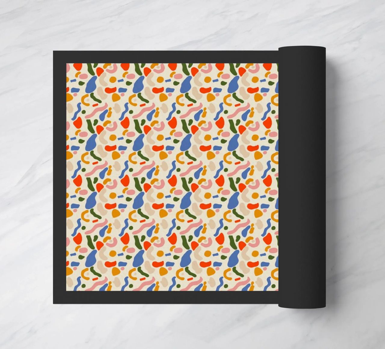 Confetti seamless pattern zerbino da Little Dean