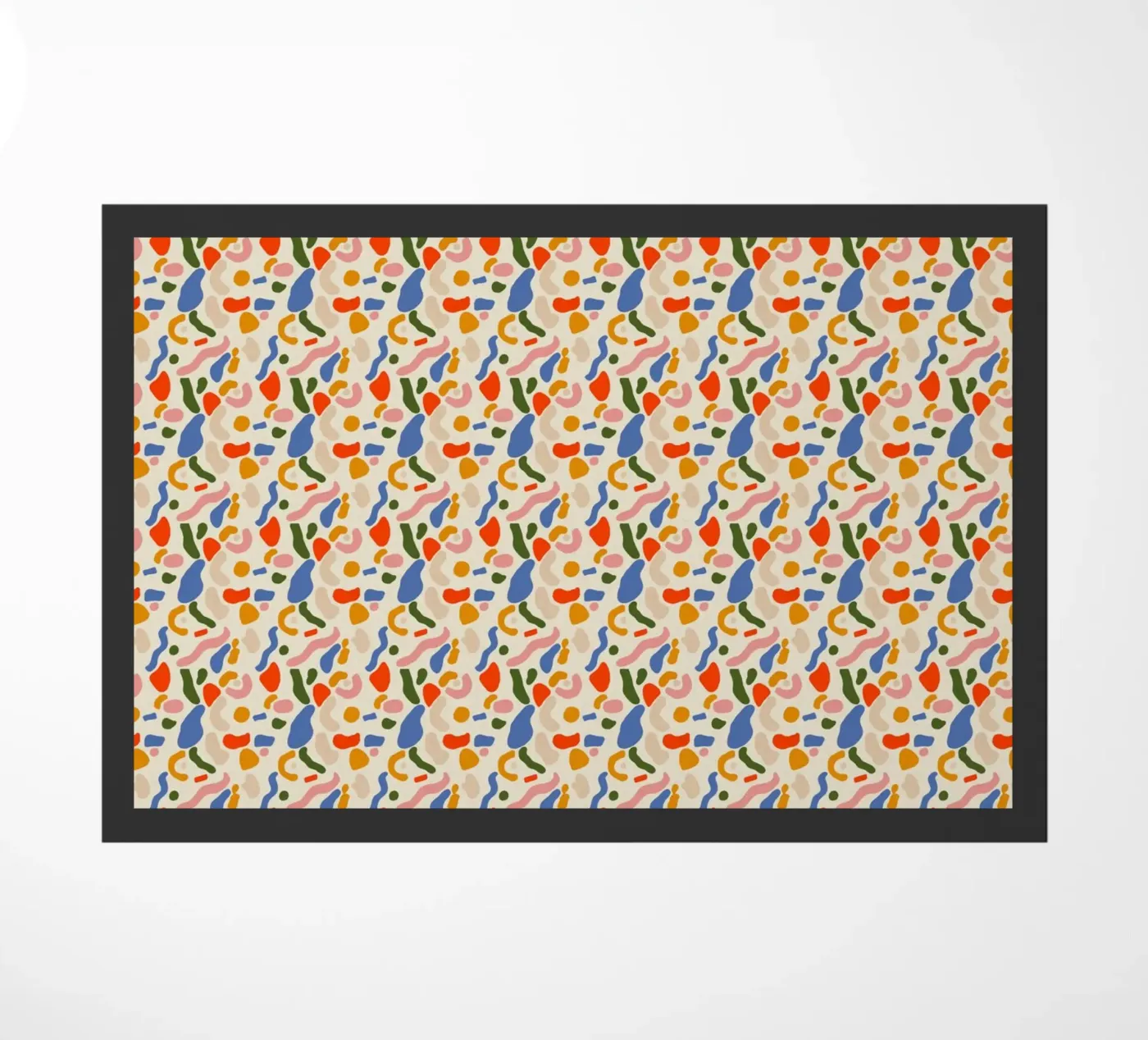 Confetti naadloos patroon deurmat van Little Dean