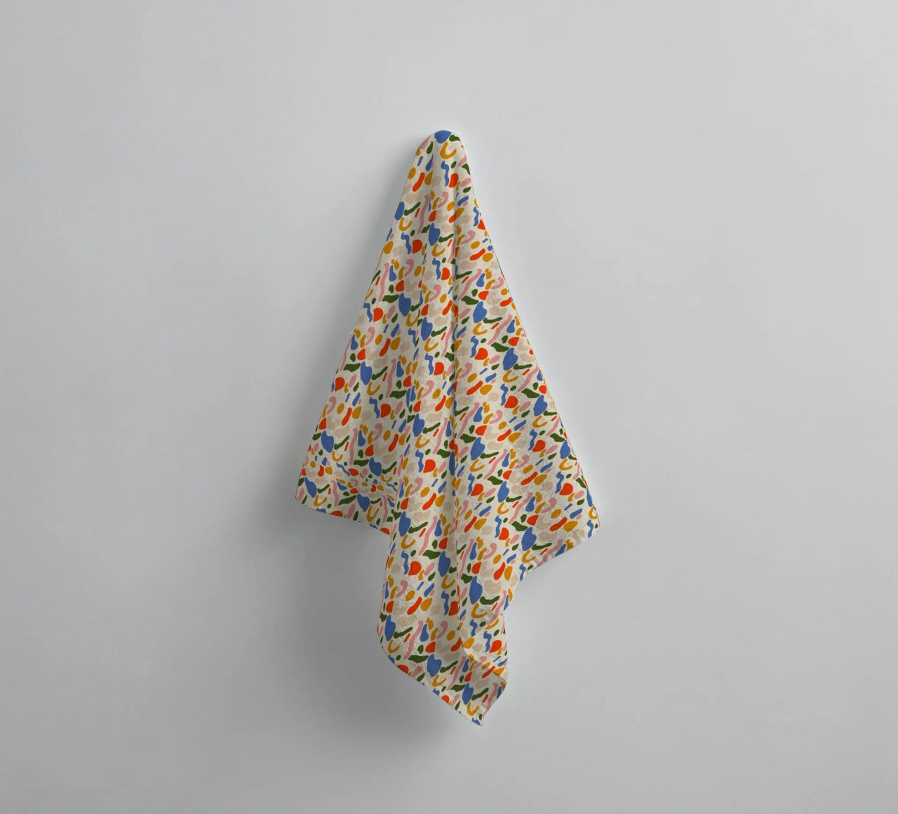 Confetti seamless pattern asciugamano da bagno da Little Dean