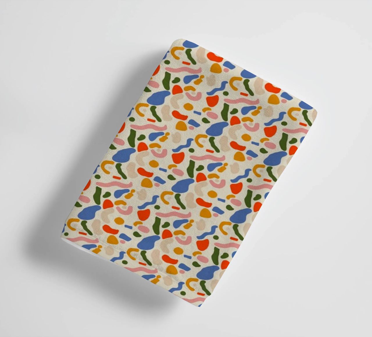 Confetti seamless pattern asciugamano da bagno da Little Dean