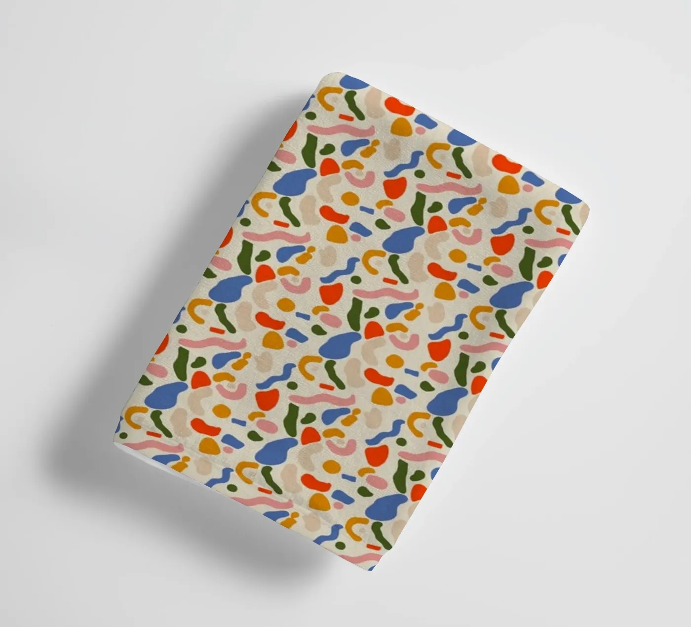 Confetti seamless pattern towel by Little Dean