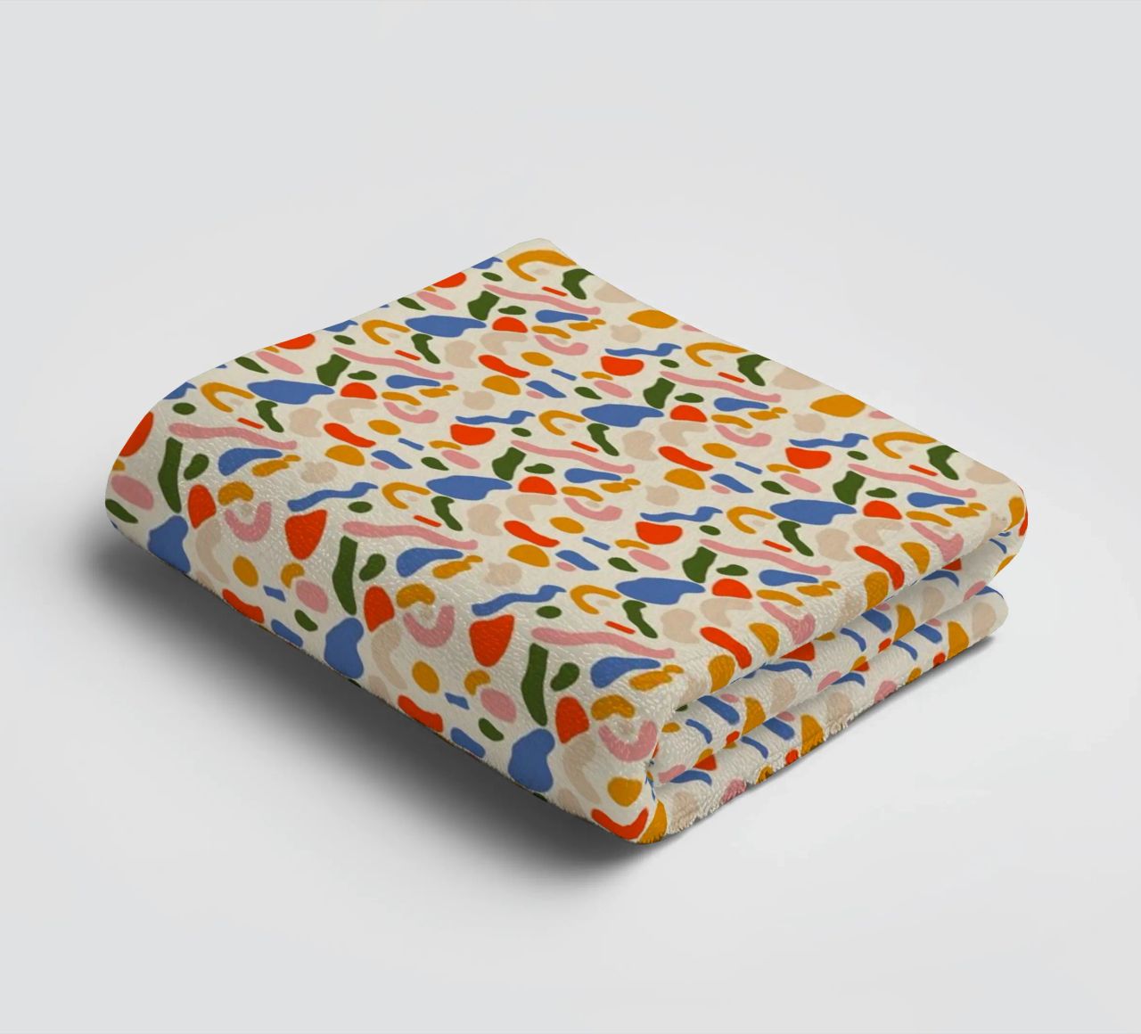 Confetti seamless pattern asciugamano da bagno da Little Dean
