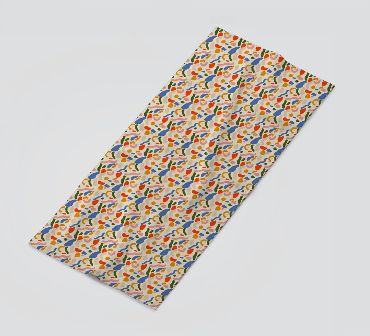 Confetti seamless pattern telo mare da Little Dean