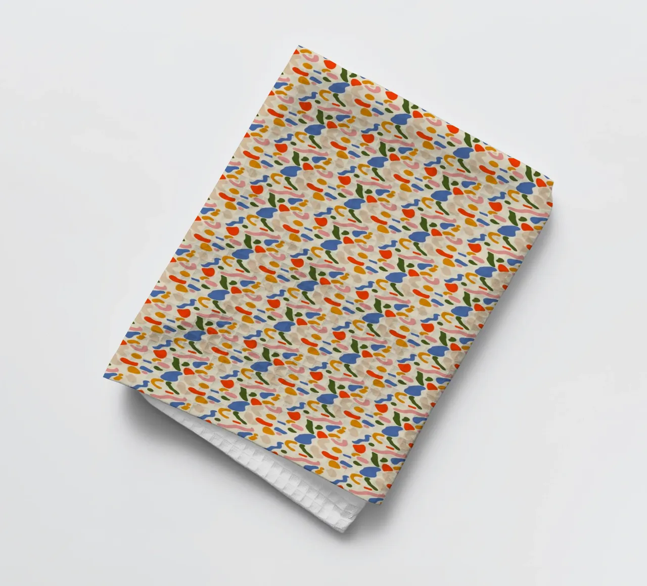 Confetti seamless pattern canovaccio da cucina da Little Dean