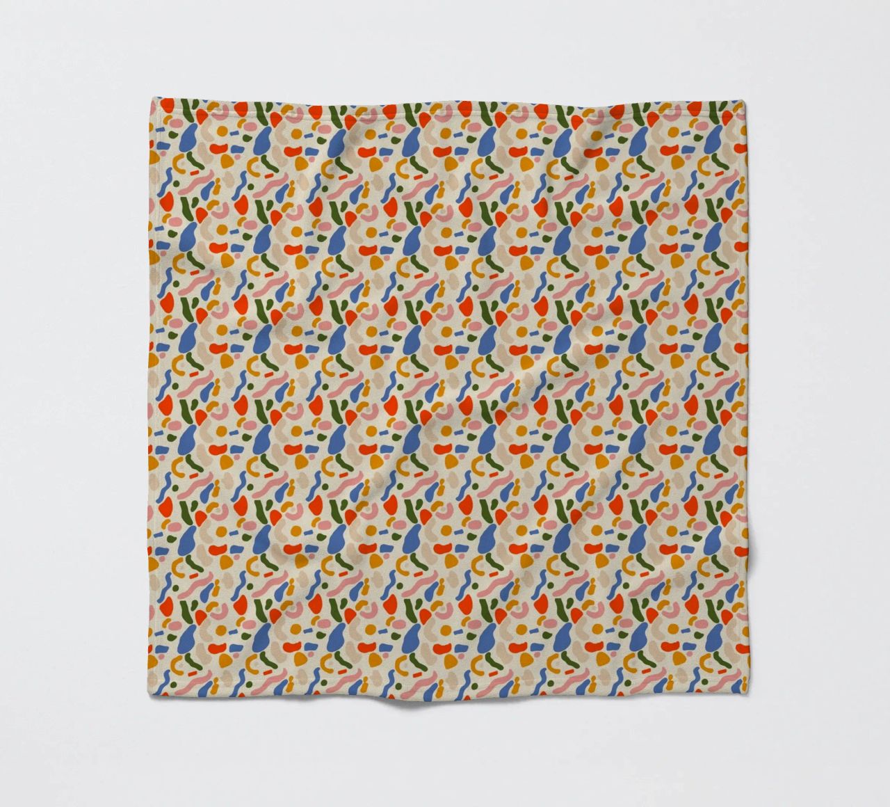 Confetti seamless pattern coperta in pile da Little Dean