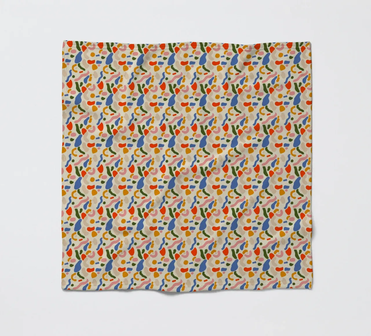 Confetti seamless pattern coperta in pile da Little Dean