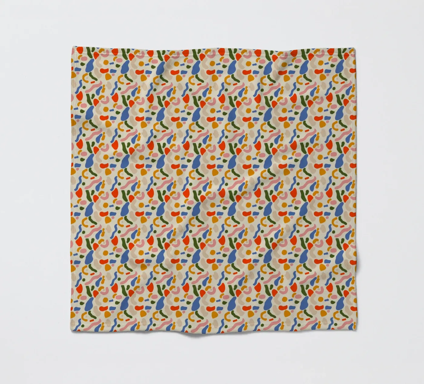 Confetti seamless pattern Fleecedecke von Little Dean