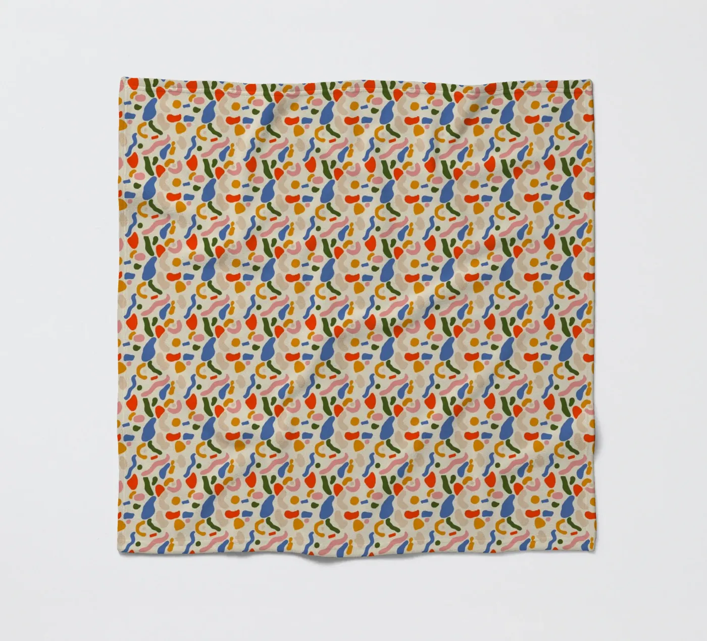 Confetti seamless pattern coperta in pile da Little Dean