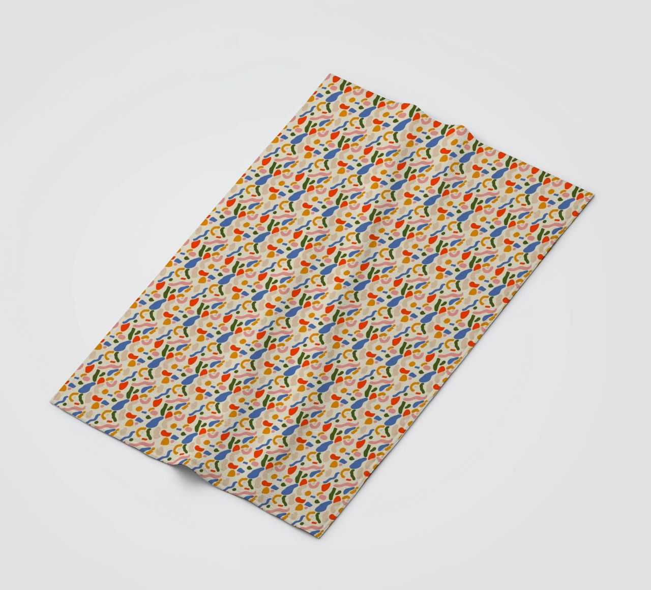 Confetti seamless pattern coperta in pile da Little Dean
