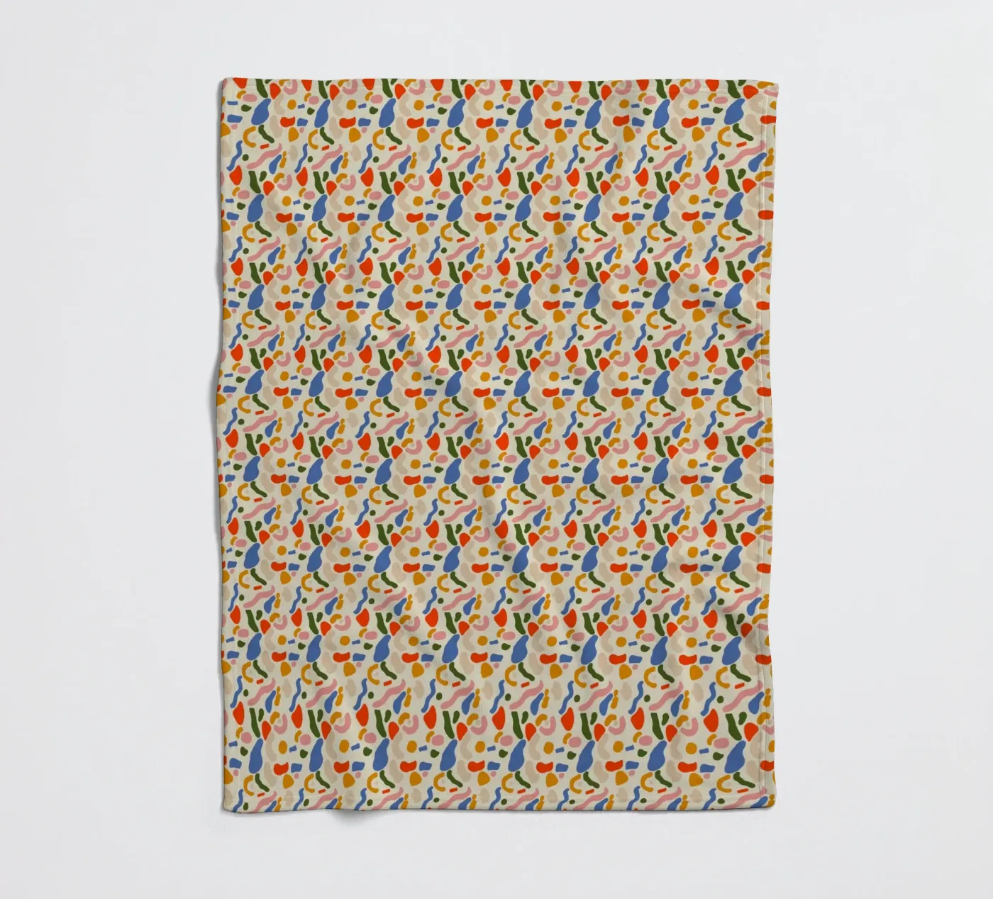 Confetti seamless pattern Fleecedecke von Little Dean