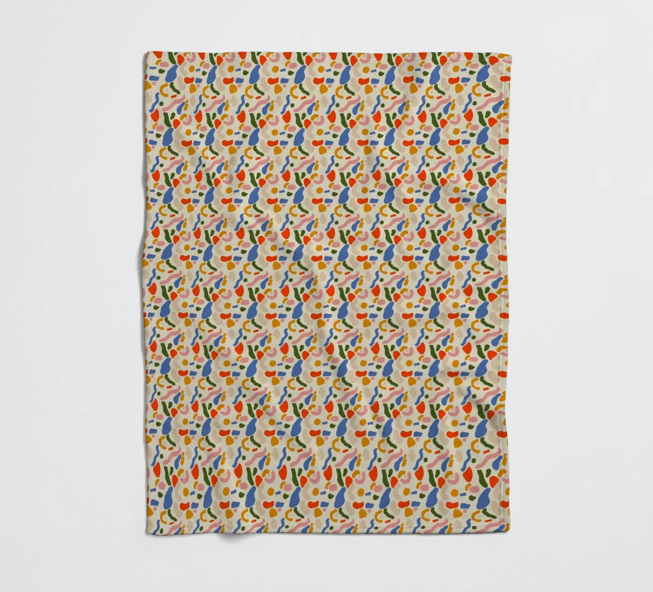 Confetti seamless pattern coperta in pile da Little Dean