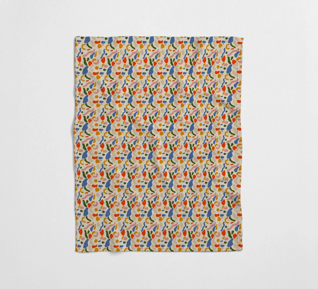 Confetti seamless pattern coperta in pile da Little Dean