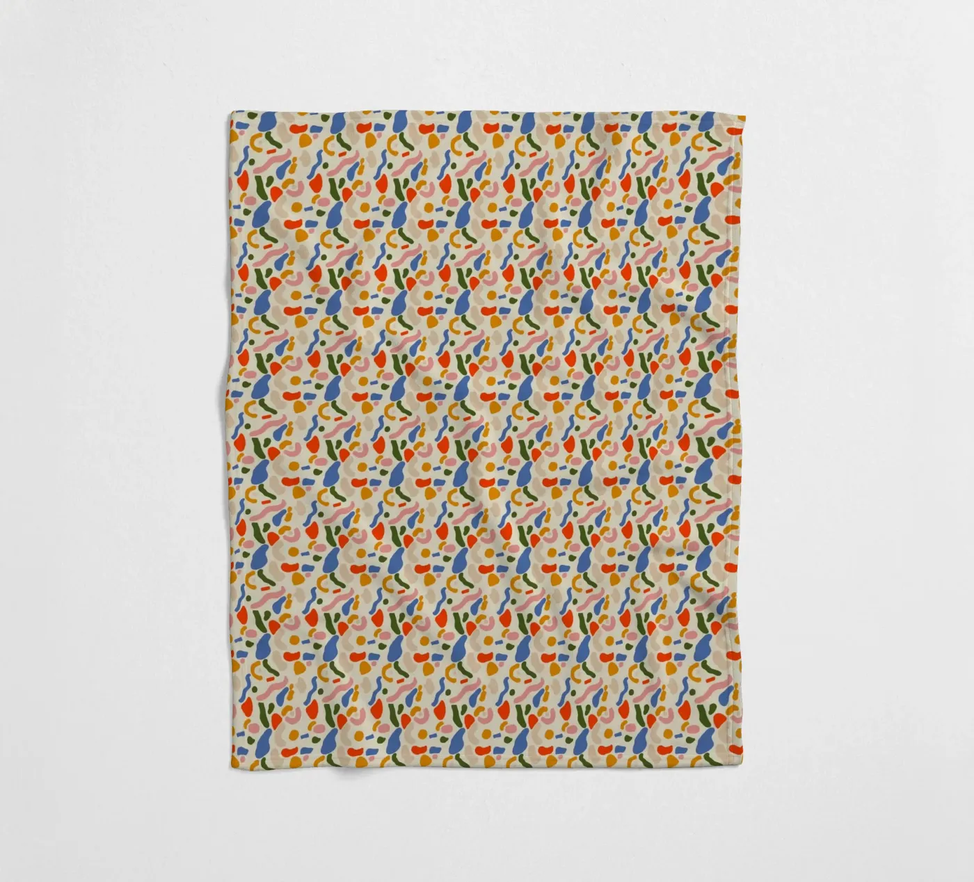 Confetti seamless pattern Fleecedecke von Little Dean