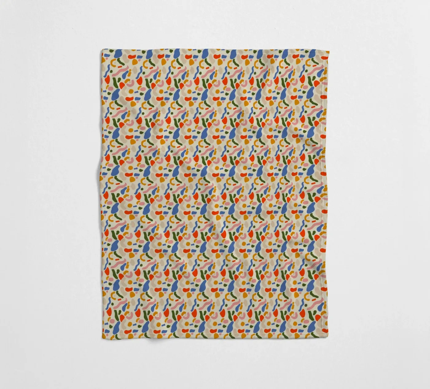 Confetti seamless pattern coperta in pile da Little Dean