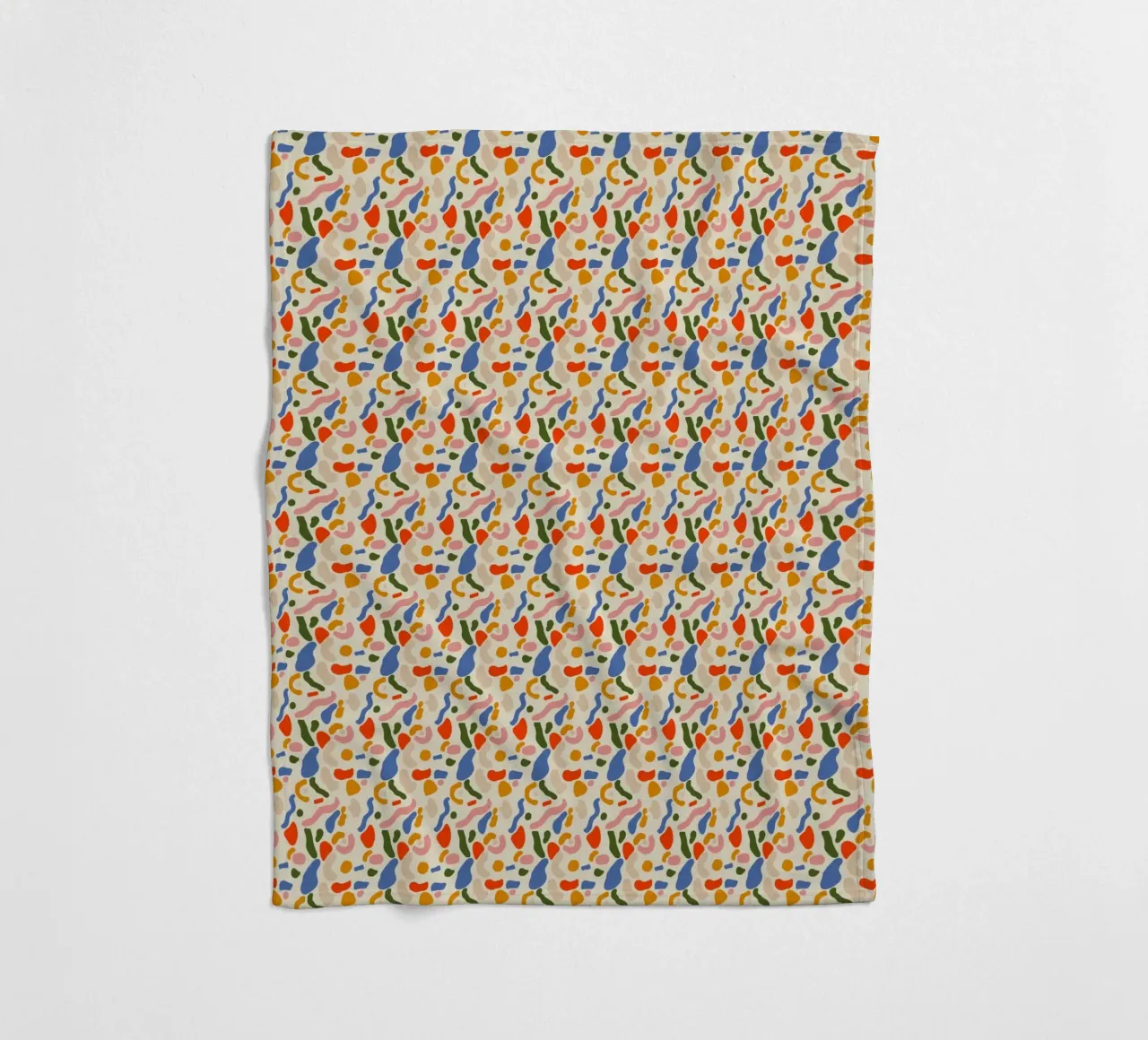 Confetti seamless pattern coperta in pile da Little Dean