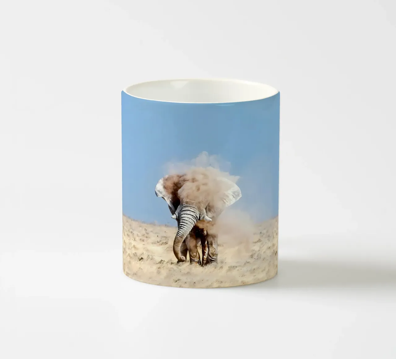 Poster animali 59 tazza in ceramica da Korrie Lane