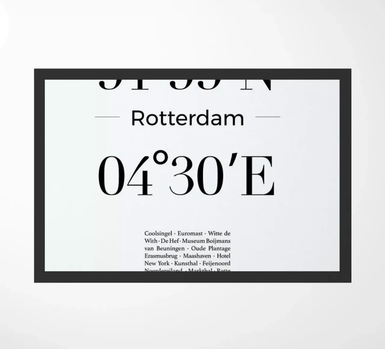 Rotterdam zerbino da Studio One