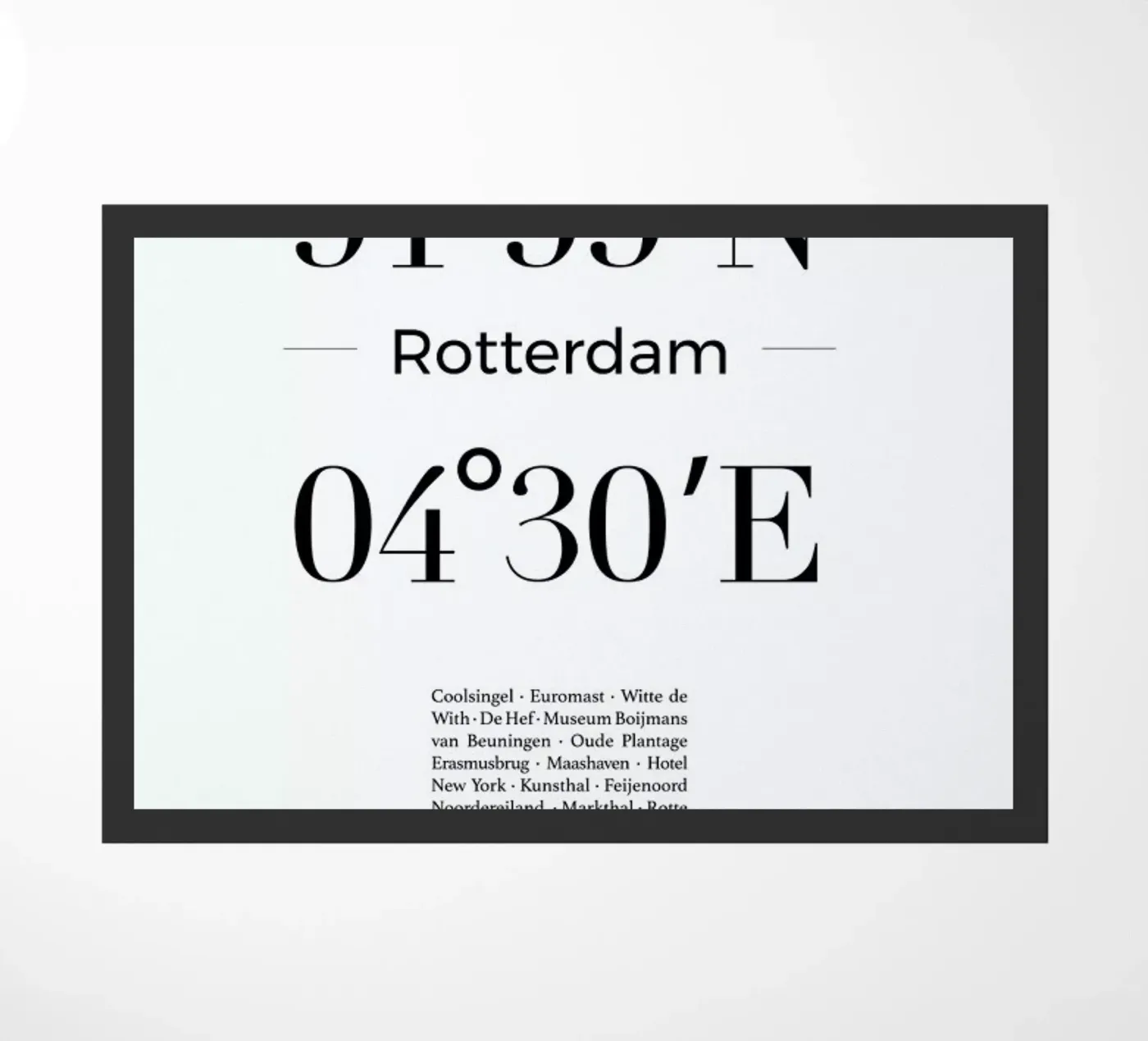Rotterdam zerbino da Studio One