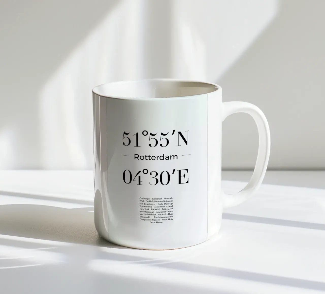 Rotterdam tazza in ceramica da Studio One