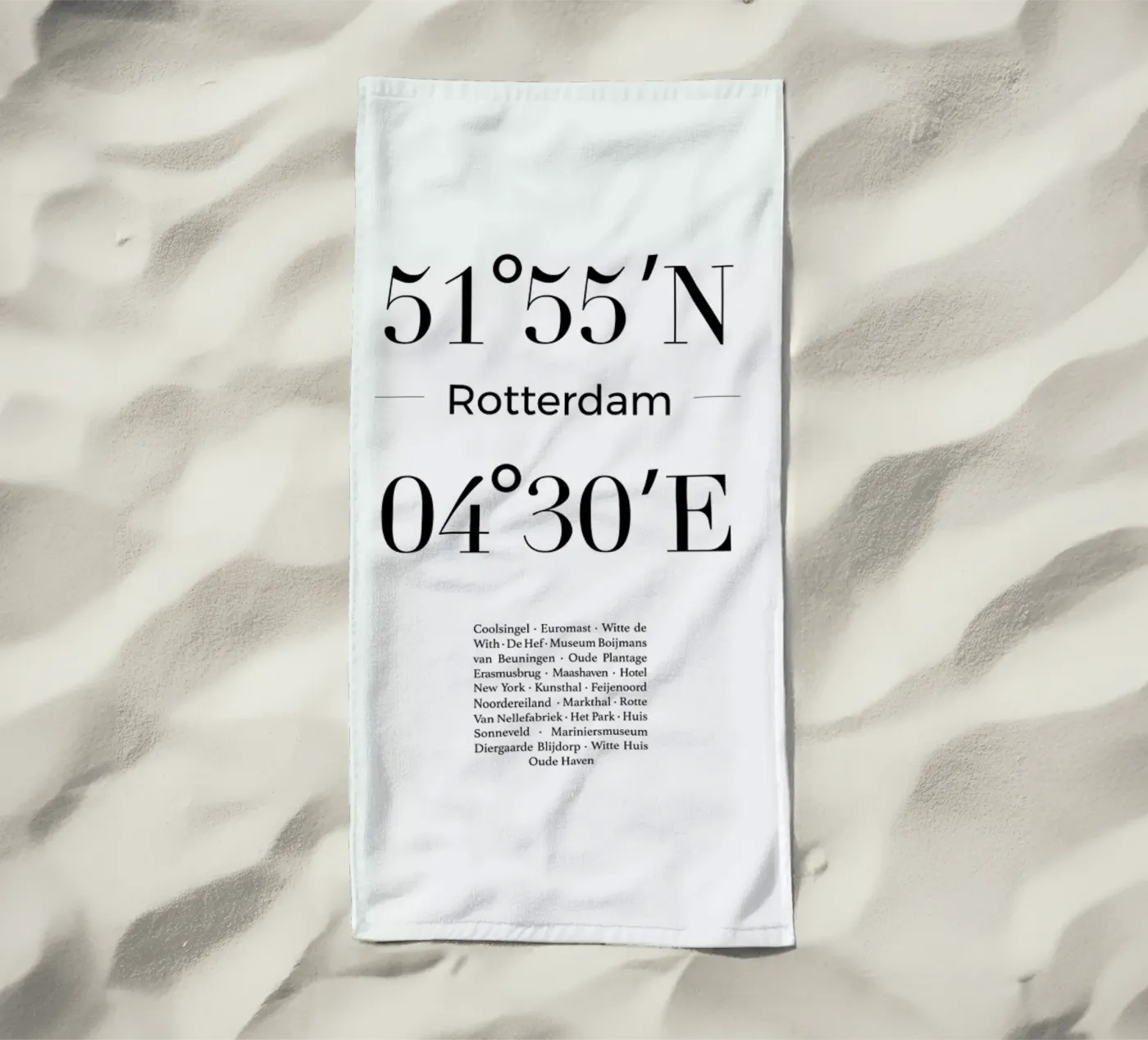 Rotterdam telo mare da Studio One