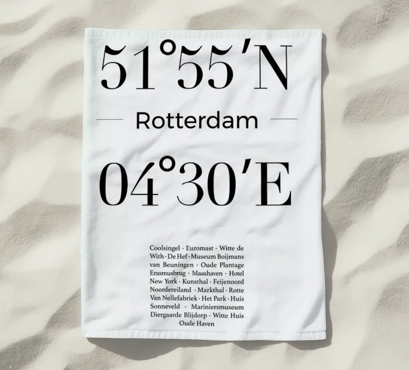 Rotterdam telo mare da Studio One