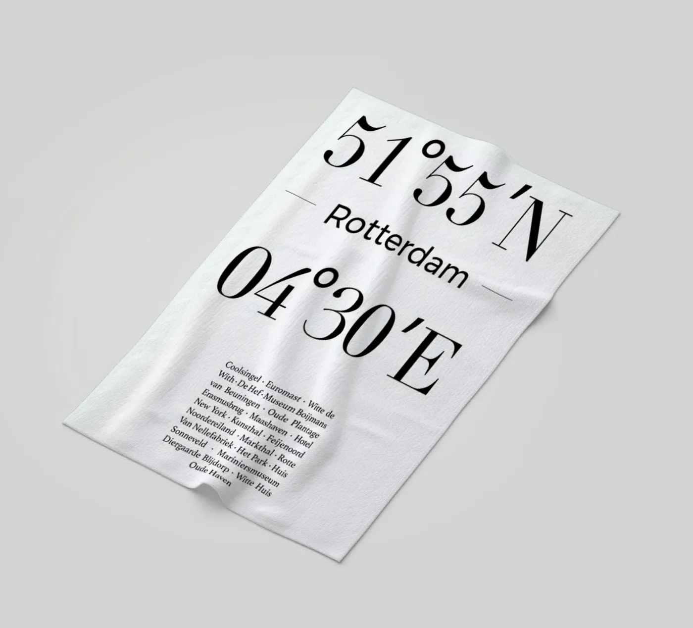 Rotterdam telo mare da Studio One