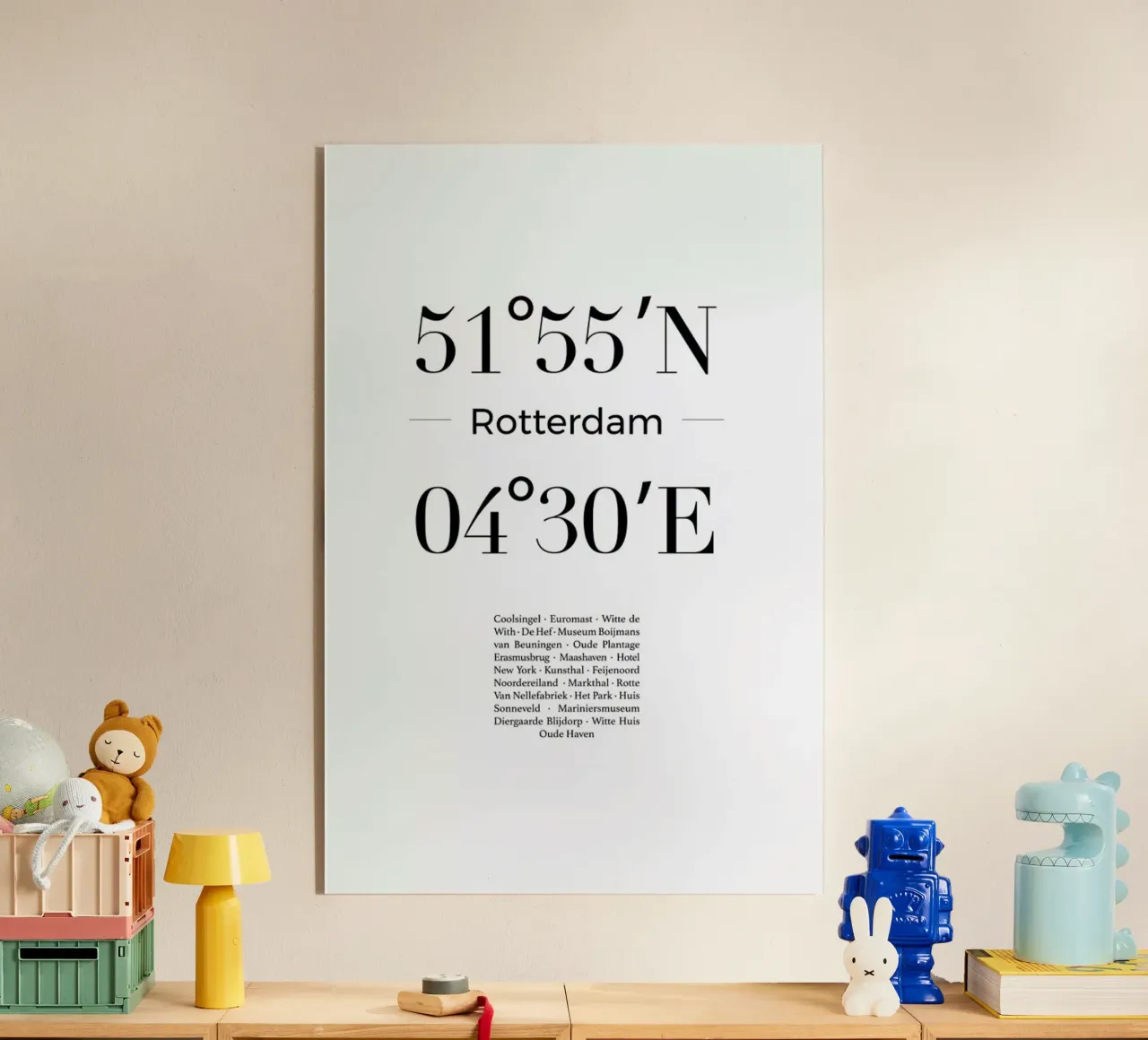 Rotterdam acrylic glass by Studio One