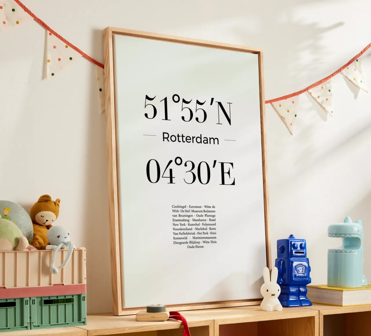 Rotterdam canvas by Studio One