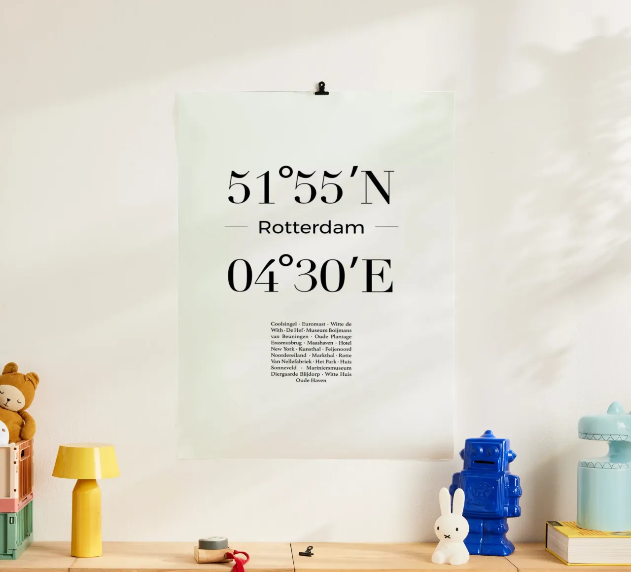 Rotterdam poster da Studio One