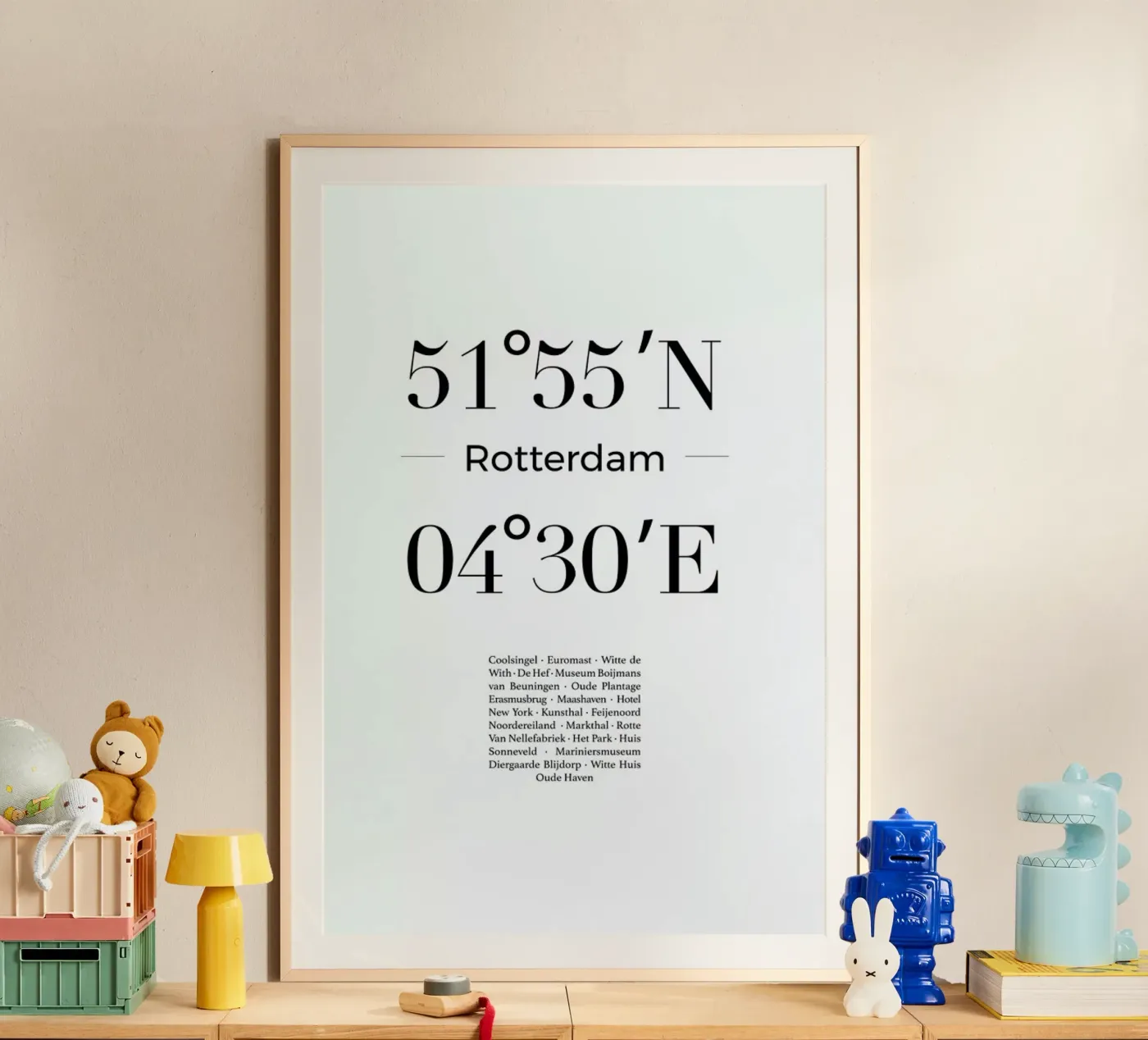 Rotterdam poster da Studio One