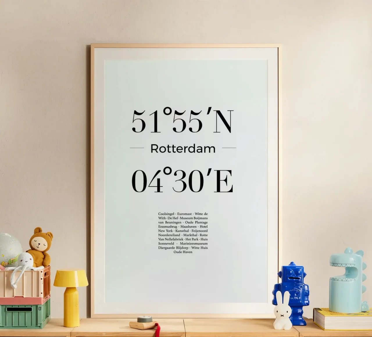 Rotterdam poster da Studio One